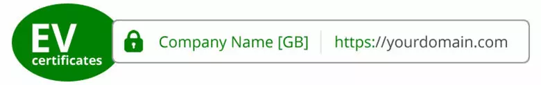 EV یا Extended Validated SSL Certificate