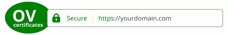 OV یا Organization Validated SSL Certificate