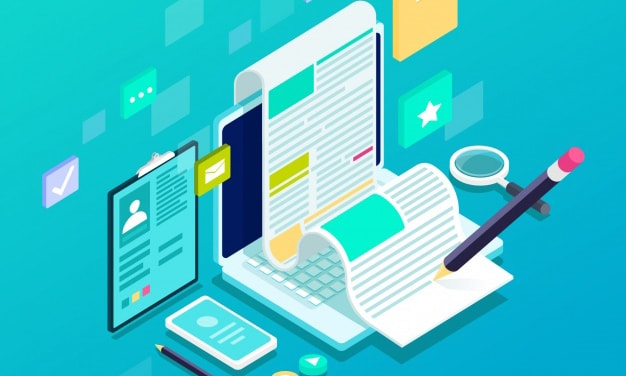 text content production 3