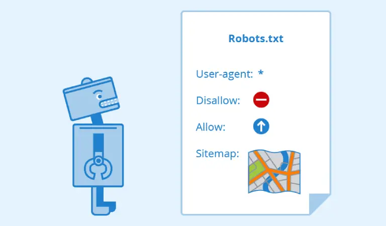 دستورات فایل Robots.txt