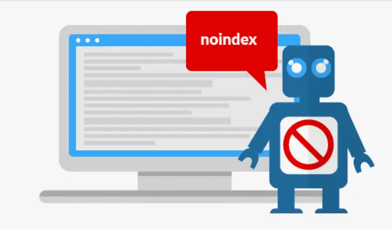 تنظیم URL کنونیکال به "noindex"