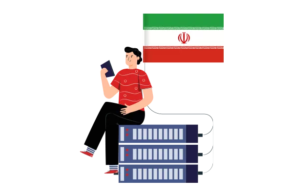 عملکرد سرور مجازی ایران IRAN VPS 