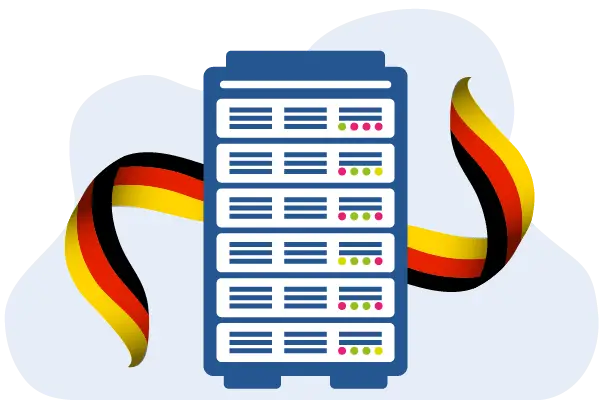 سرور مجازی آلمان وب‌رمز چگونه امنیت میزبانی سایت شما را تضمین می‌کند؟