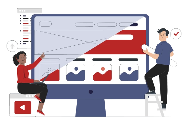 I recently designed a website and it has not been SEO yet