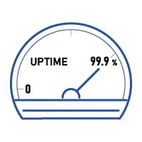 آپتایم (پایداری) Dedicated Server ایران