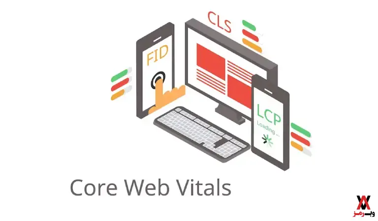 ۳ فاکتور اصلی core web vitals