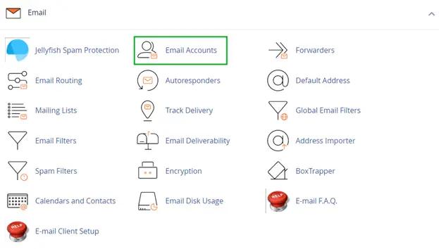 وارد cPanel خود شوید
