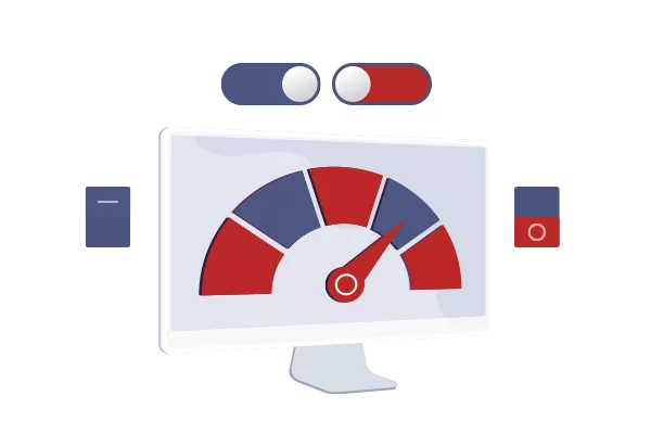 control panel