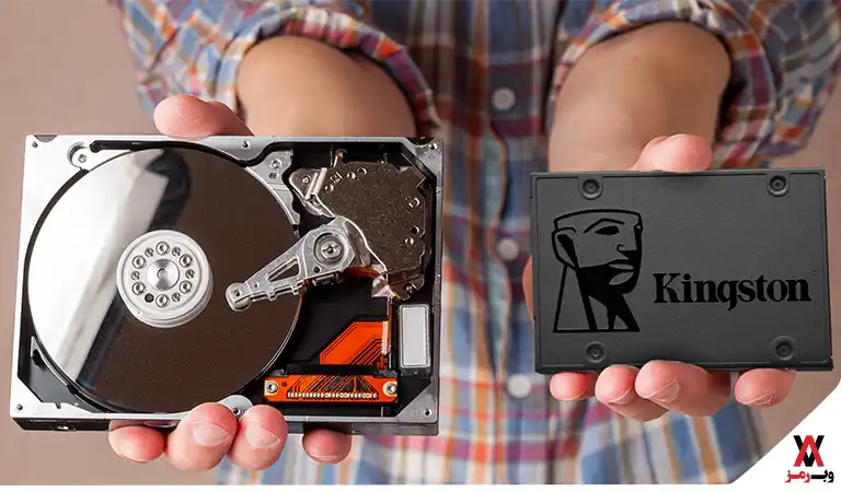 تفاوت SSD با HDD