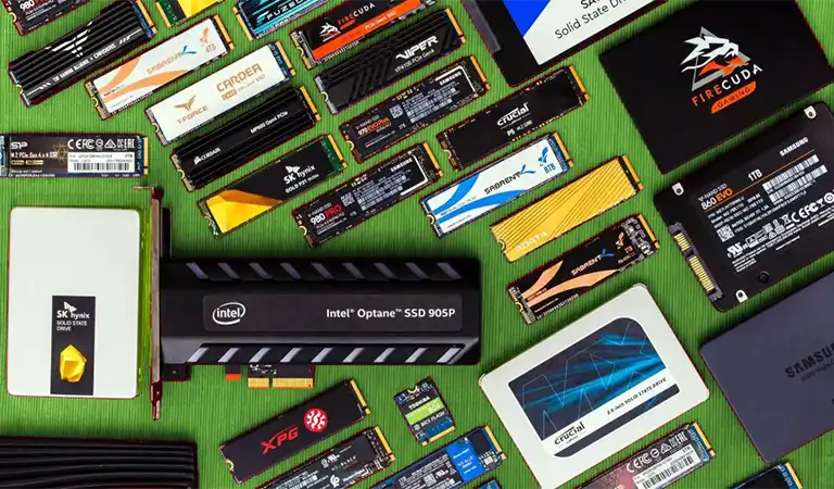 انواع هارد SSD