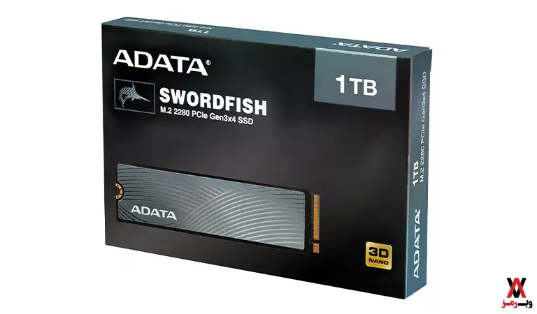 حافظه SSD ADATA Swordfish 1TB NVMe