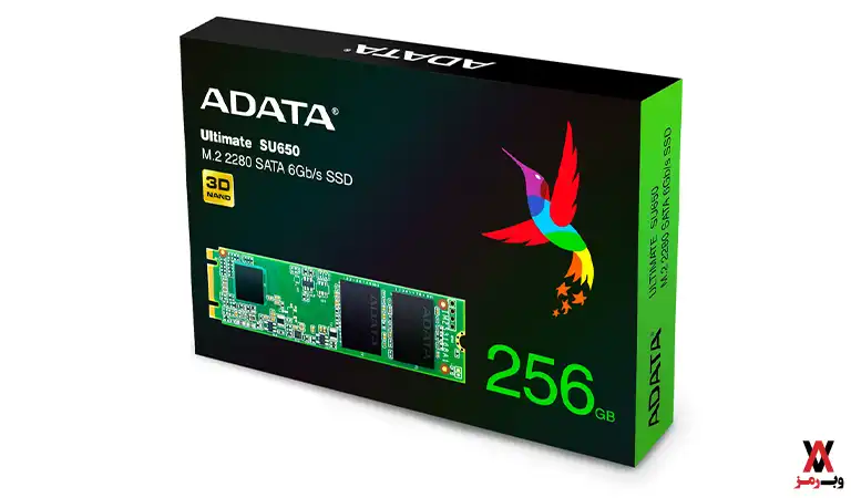 SSD ADATA Ultimate SU650 256GB SATA III