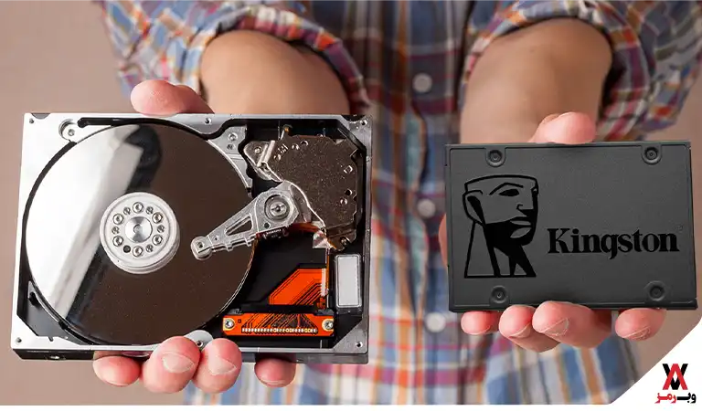 تفاوت هارد HDD با SSD