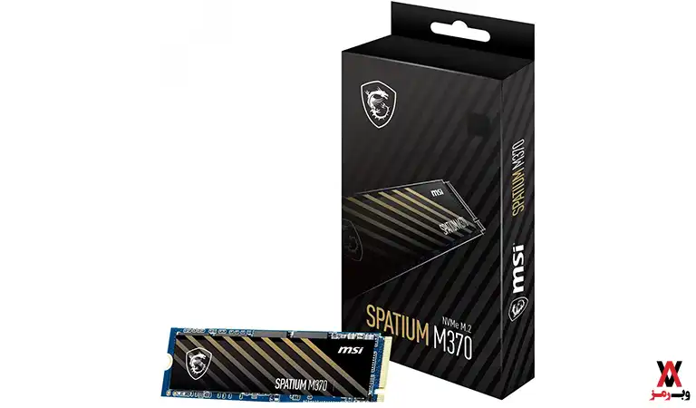 حافظه SSD MSI SPATIUM M370 128GB NVMe