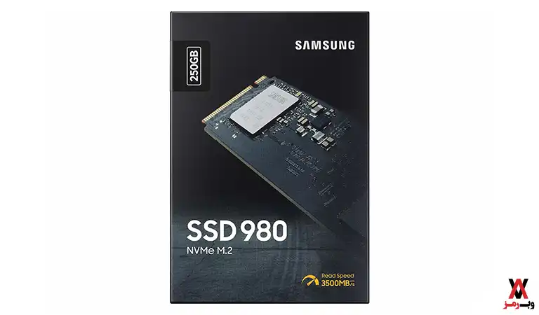 حافظه SSD Samsung 980 250GB NVMe