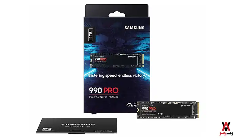 حافظه SSD Samsung 990 PRO 1TB NVMe