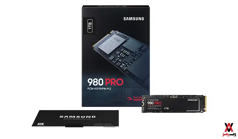 حافظه SSD Samsung SSD 980 1TB NVMe