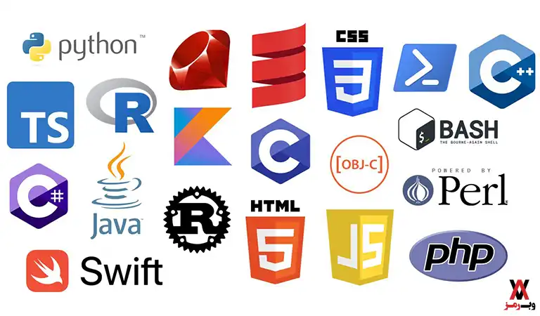 سایر زبان‌ های برنامه نویسی مورد استفاده در جهان
