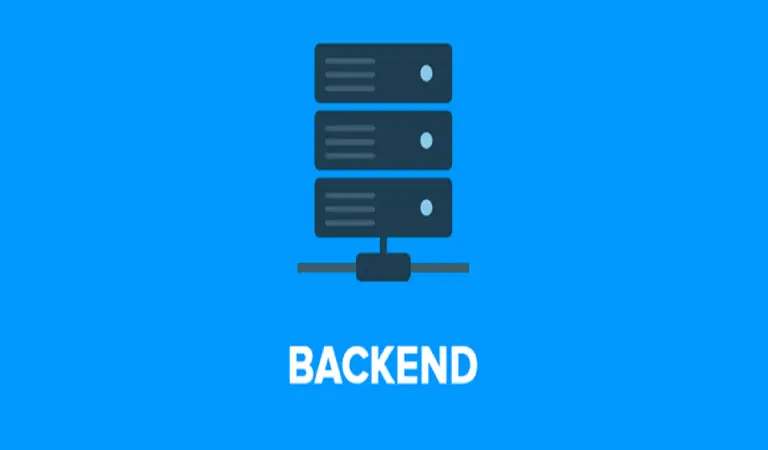 برنامه نویسی back end چیست