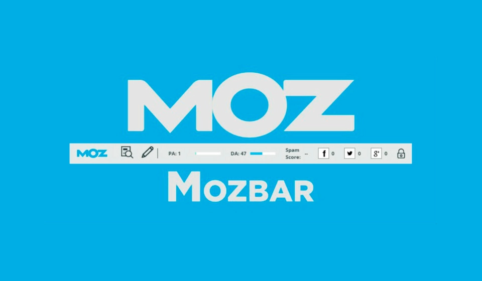 اکستنشن MozBar کروم برای سئو