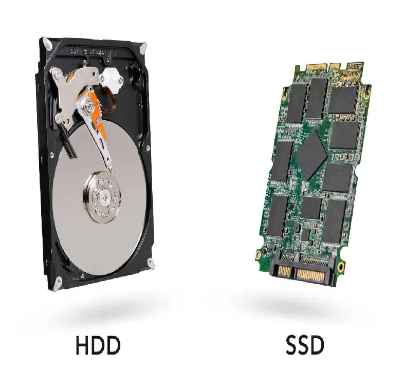 استفاده از ssd جای hdd 