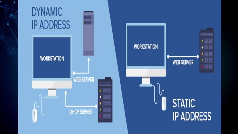 تفاوت ip ثابت و ip دینامیک