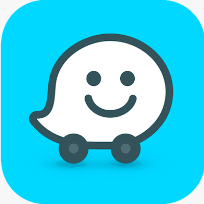 وب‌رمز در waze