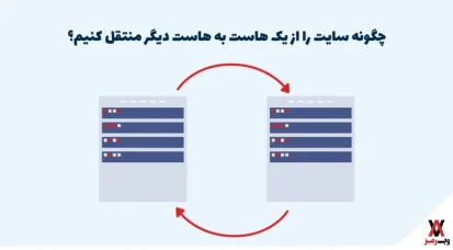 آموزش گام به گام انتقال سایت از یک هاست به هاست دیگر