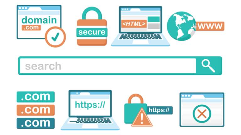 هدف از Domain Forwarding