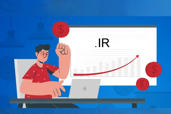 ثبت دامنه .ir در وب رمز