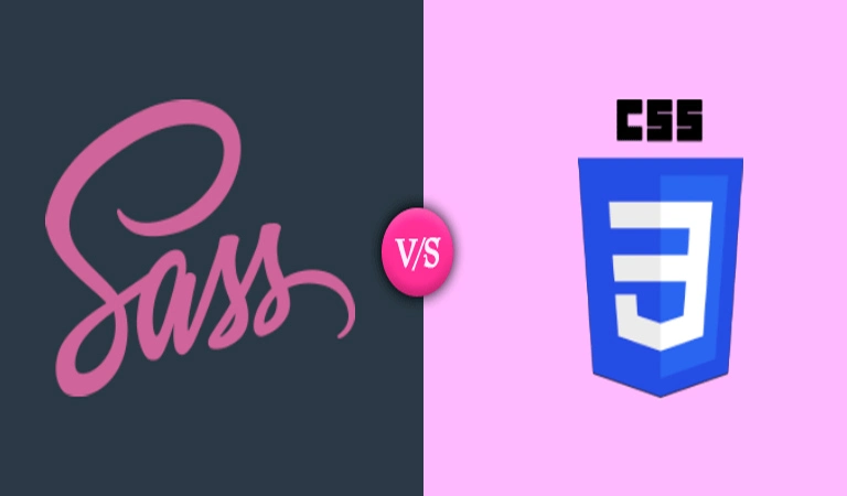 تفاوت css با sass