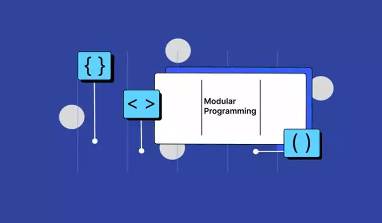 کاربرد ماژولار نویسی در زبان های برنامه نویسی