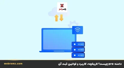 دامنه pro چیست؟ تاریخچه، کاربرد و قوانین ثبت آن