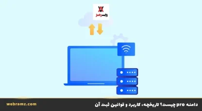 دامنه pro چیست
