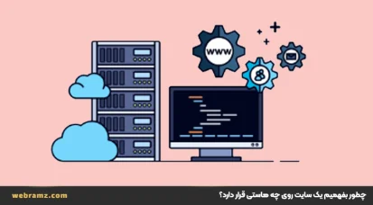 چطور بفهمیم یک سایت روی چه هاستی قرار دارد؟