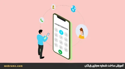 روش‌های ساخت شماره مجازی رایگان