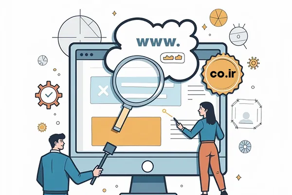 شرایط ثبت دامنه .co.ir چیست؟