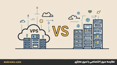 مقایسه سرور اختصاصی با سرور مجازی (VPS)، کدام گزینه برای شما مناسب‌تر است؟