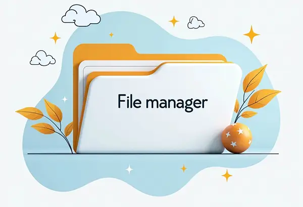 مدیریت حذف فایل‌های غیر ضروری در File Manager