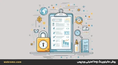 روش مانیتورینگ log امنیتی هاست و سرور سایت وردپرسی‌