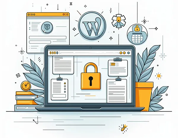اهمیت مانیتورینگ لاگ‌ها برای امنیت وردپرس