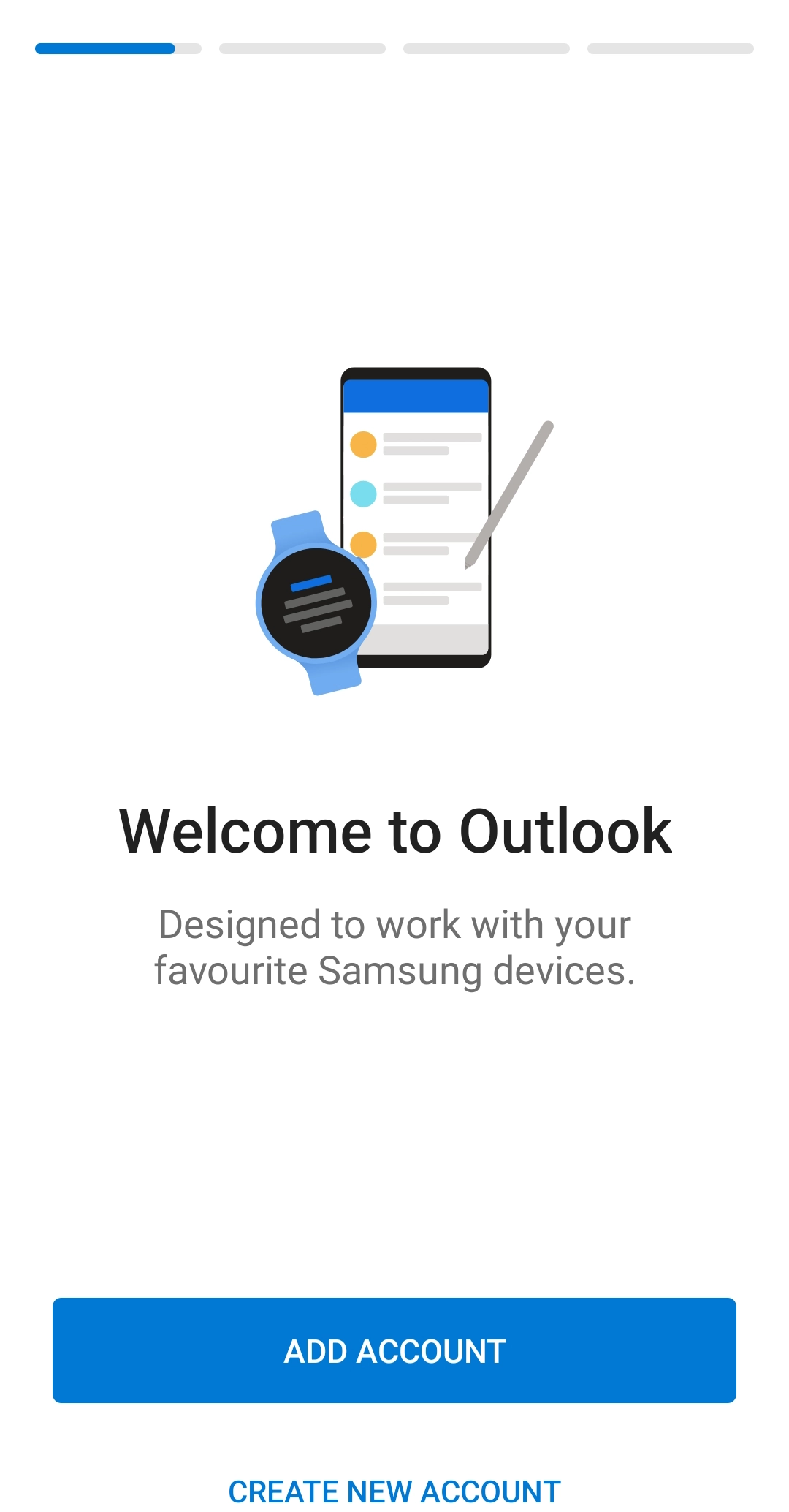 اتصال IMAP در Outlook 