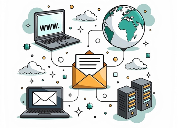 مدیریت کامل ایمیل‌ها در سی‌پنل (cPanel)