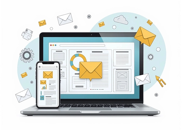 پس از خرید هاست ایمیل وب رمز، اطلاعات هاستینگ تحت یک ایمیل با عنوان New E-Mail Hosting Account Information بلافاصله به آدرس ایمیل مالک ارسال خواهد شد. همان طور که در این ایمیل اشاره شده است دو راه برای استفاده از هاست ایمیل وجود دارد: ۱- اگر صرفا با آدرس دامنه خود می خواهید ایمیل داشته باشید و به ارسال و دریافت ایمیل اقدام کنید و وب سایت ندارید، کافی است نیم سرورهای وبرمز را که در ایمیل ذکر شده است برای دامنه خود تنظیم کنید. پس از اپدیت نیم سرور ها از طریق هر کدام از دو لینک ذکر شده در قسمت Webmail Access می توانید به وب میل خود لاگین کنید. ۲- اگر شرکت میزبان دیگری مسئول نمایش وب سایت شما است و می خواهید هاست ایمیل شما به صورت جداگانه باشد، شما باید نیم سرورهای دامنه خود را مطابق با نیم سرور شرکت میزبان تنظیم کنید و رکورد ام ایکس دامنه خود را مطابق دستورالعمل ارسال شده به آی پی سرورهای وب رمز اتصال دهید، لازم است اقدامات زیر را انجام دهید: وارد کنترل پنل آن هاستی شوید که مسئول نمایش وب سایت شما است: لازم است ابتدا با ورود به قسمت Advanced DNZ Zone یک رکورد از نوع A ایجاد کنید و mail.yourdomain.com را به آدرس آی پی سرور وب رمز که در این ایمیل ذکر شده است متصل کنید. سپس با ورود به قسمت MX Entry یک رکورد ام ایکس به صورت mail.yourdomain.com تعریف کنید و یا اگر موجود است آن را ویرایش کنید. با این کار سرور میل و سرور نمایش دهنده وب سایت شما از یکدیگر جدا خواهد شد. برای لاگین به وب میل خود نیز لازم است از طریق لینک آی پی/نام سرور اقدام نمایید. (زیرا نیم سرورهای دامنه به جای دیگر اشاره می کند و نمی توان از طریق نام دامنه به وب میل دسترسی داشت.) نکته: در روش دو حتما باید نیم سرورهای دامنه همان نیم سرورهایی باشد که میزبان وب سایت شما اعلام کرده است. دقت کنید که آپدیت رکوردهای تنظیمی و نیم سرور بین ۴ تا ۲۴ ساعت زمانبر است.
