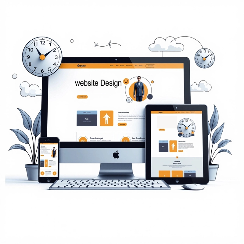 انواع طراحی وب‌سایت