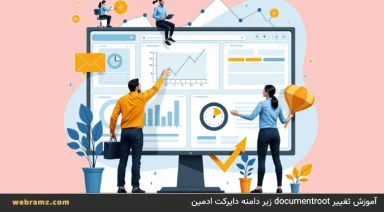 آموزش تغییر documentroot زیر دامنه دایرکت ادمین