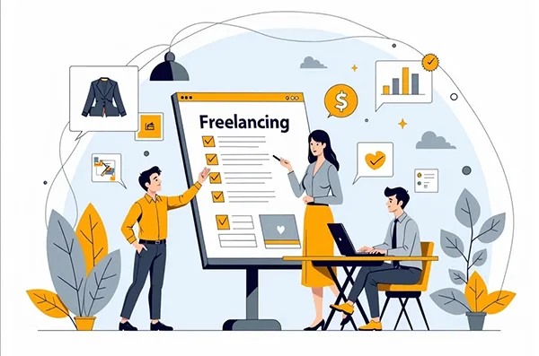 فروش خدمات به صورت آزاد (Freelance)