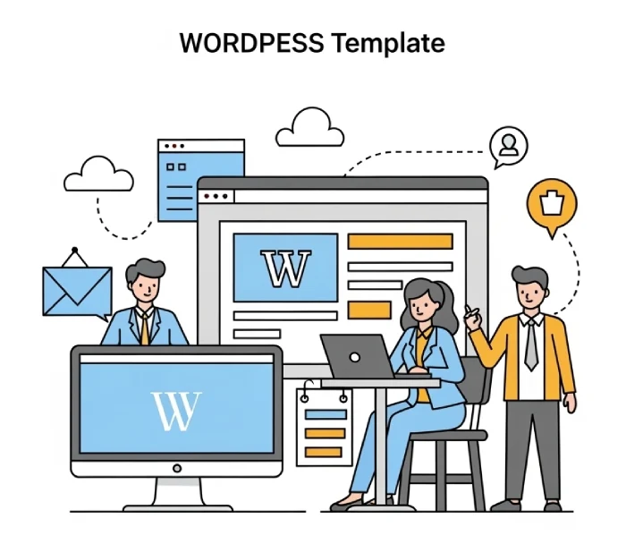 تبدیل HTML استاتیک به قالب وردپرس